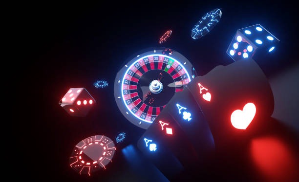 Crazy Time multiplier wheel and bonus round interface on kembang display